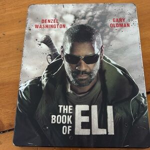 The Book Of Eli Blu-Ray disc Steelbook Region Free Denzel Washington